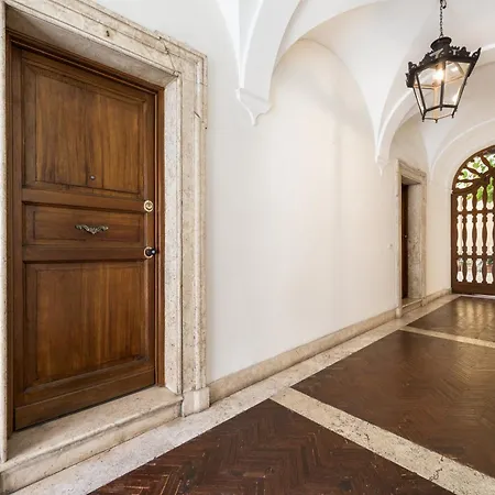 Apartament Amazing Via Giulia Rzym
